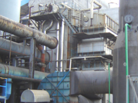 嫩江锅炉钢板案例