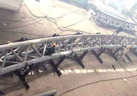 嫩江多功能体育馆案例