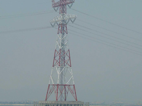 嫩江电力铁塔案例